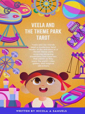 cover image of Veela and the Theme Park Tarot